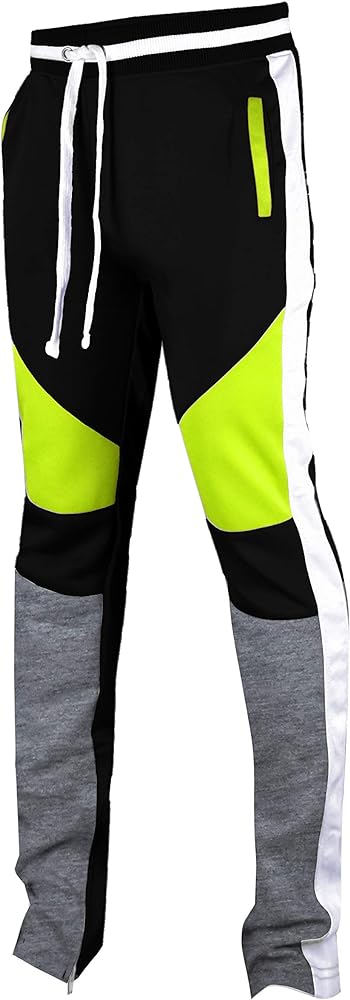 SCREENSHOT-TRACK PANTS FASHION P41902 Mens Premium Straight Fit Athletic Fitness Fashion Urban Streetwear Bottoms