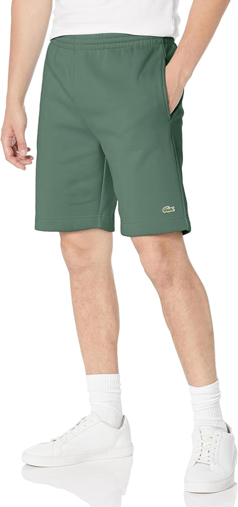 Lacoste Men's Organic Brushed Cotton Fleece Shorts