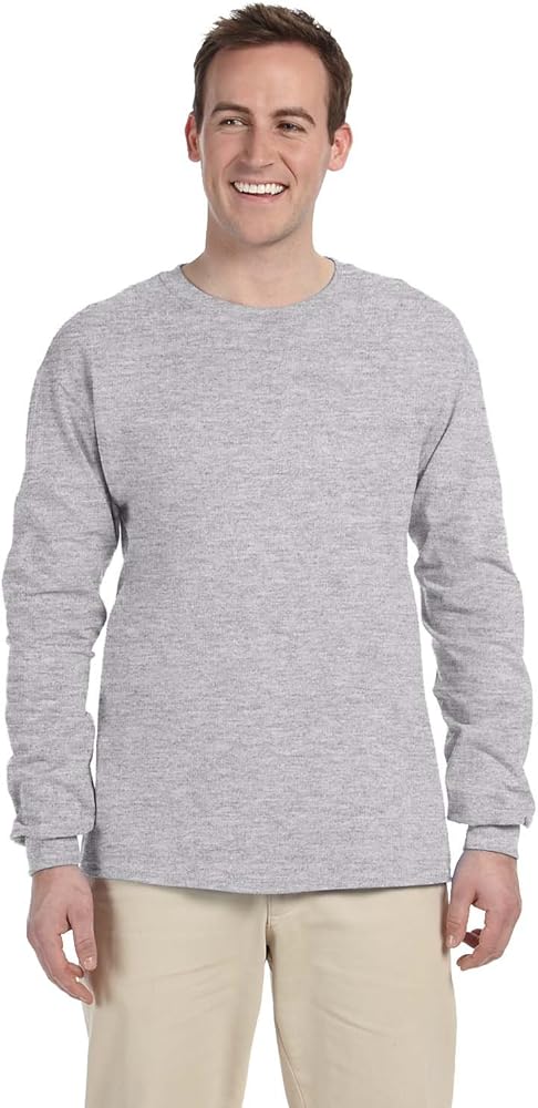 Gildan Men's Ultra Cotton Long Sleeve T-Shirt, Style G2400