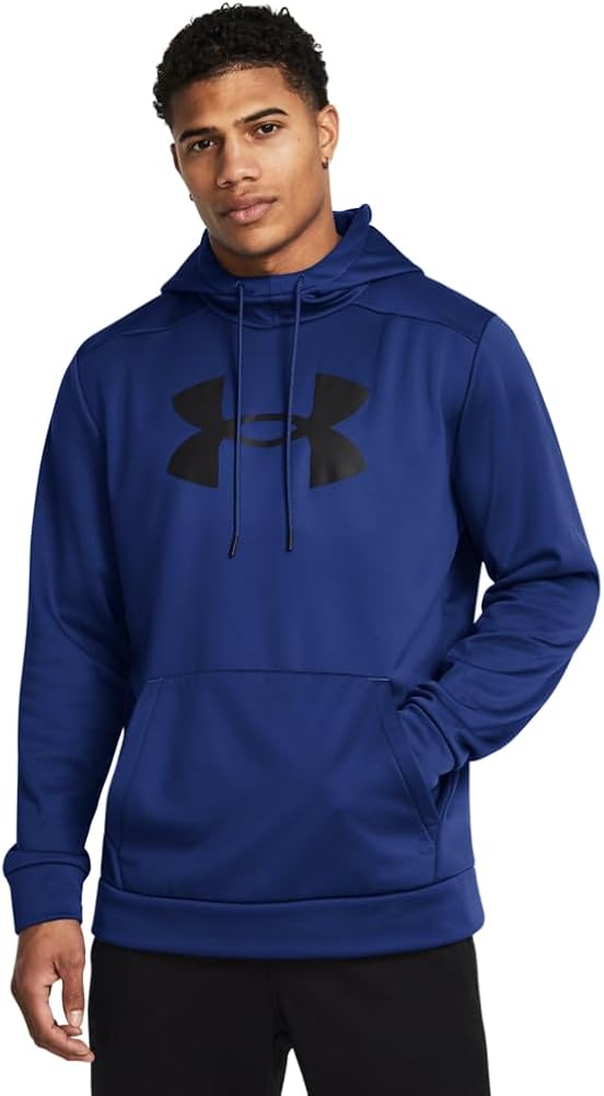 Under Armour Men's Fleece Big Logo Hoodie