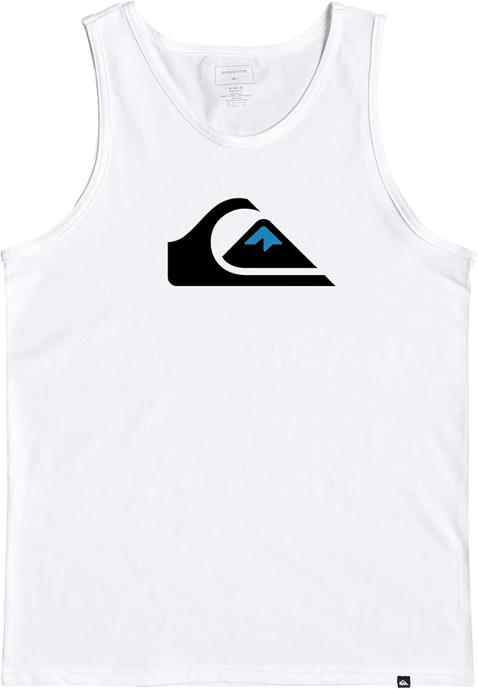 Quiksilver Men's Comp Logo Tank Tee Shirt