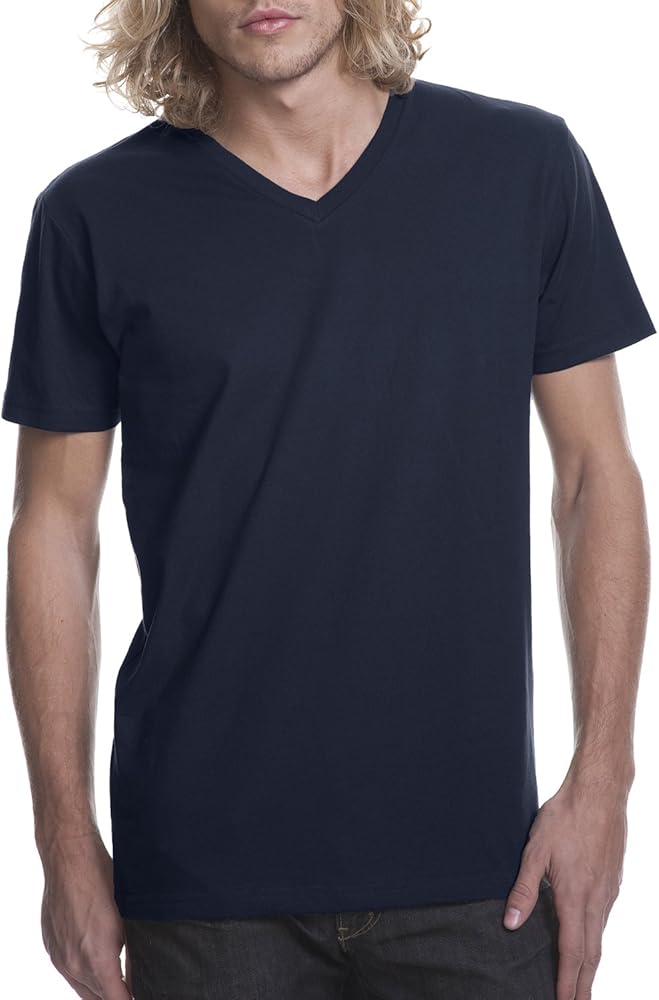 Next Level Men's Premium Fitted Short Sleeve V-Neck T-Shirt