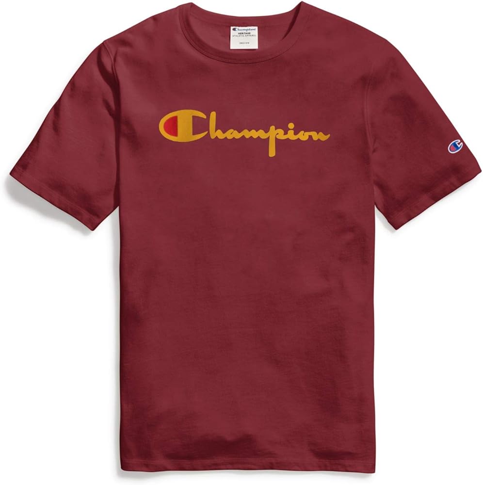 Champion Men's Heritage Tee, Fashion (Retired Colors)