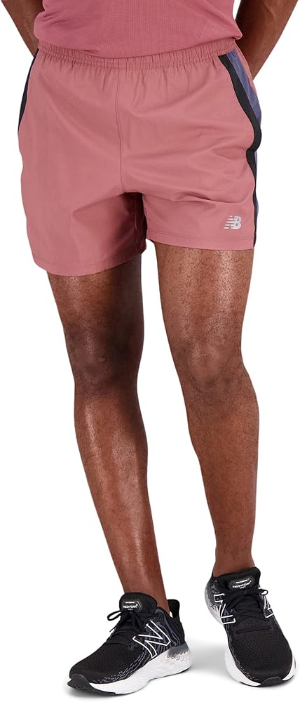 New Balance Men's Accelerate 5 Inch Short 22