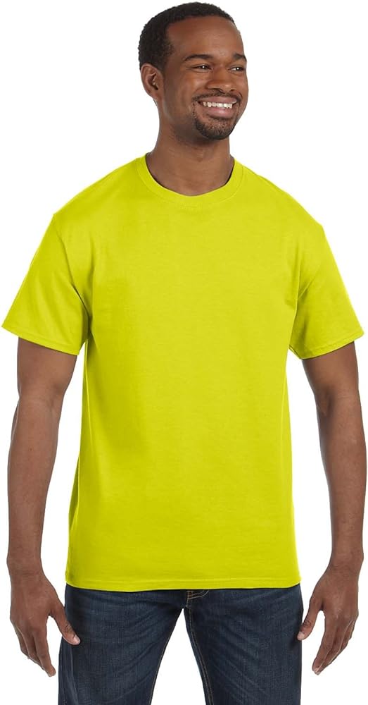 Hanes Men's ComfortBlend EcoSmart Short-Sleeve T-Shirt (Pack of Three)