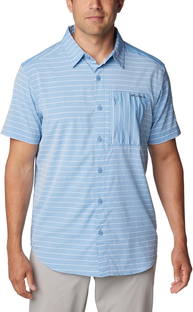 Columbia Men's Twisted Creek Iii Short Sleeve