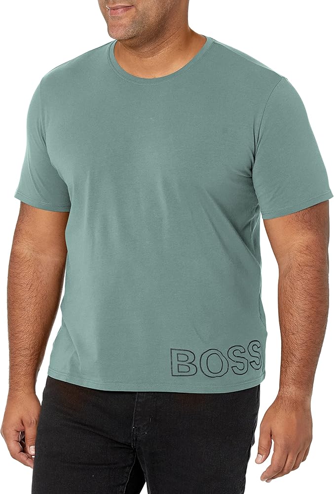 BOSS Men's Identity Crewneck Lounge T-Shirt