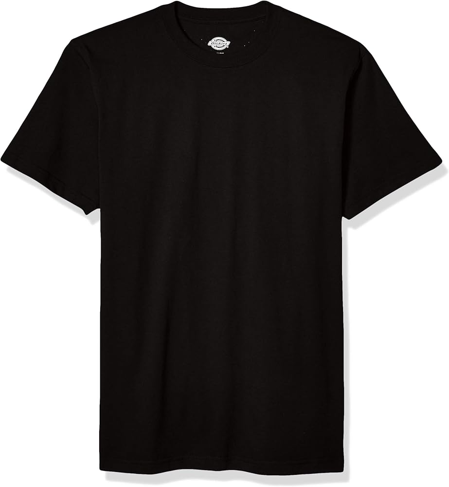 Dickies Men's Short Sleeve Heavyweight Crew Neck