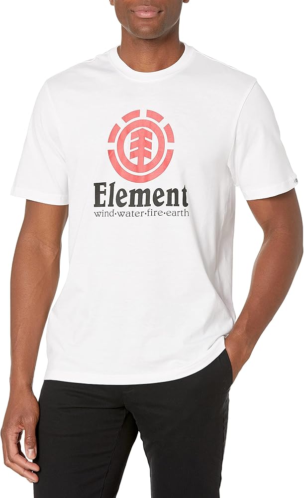 Element Men's Vertical Short Sleeve Tee Shirt