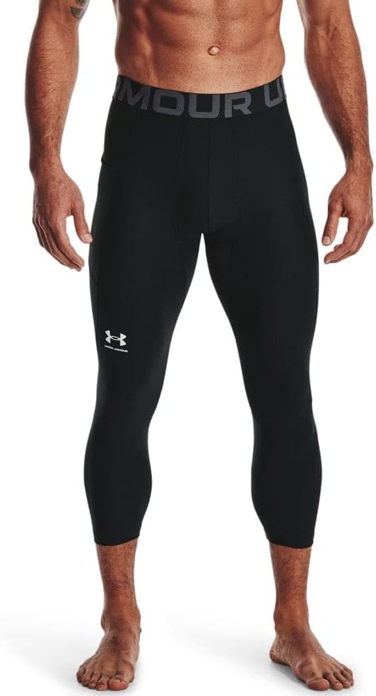 Under Armour Mens Armour Heatgear 3/4 Leggings