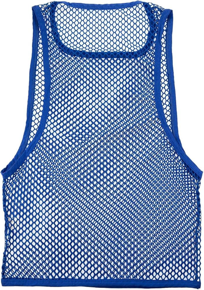 Mens Mesh Tank Tops Sexy Fishnet Semi Sheer Mesh T Shirt See Through Mesh Sleeveless Tank Shirt Muscle Fishnet Tee