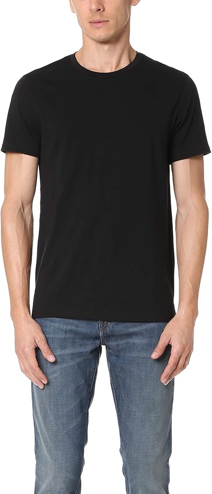 Vince Men's Short Sleeve Pima Crew Neck Tee