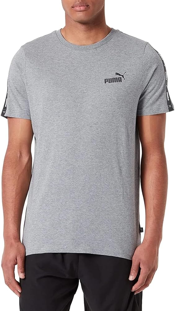 PUMA Men's Essentials+ Tape Tee