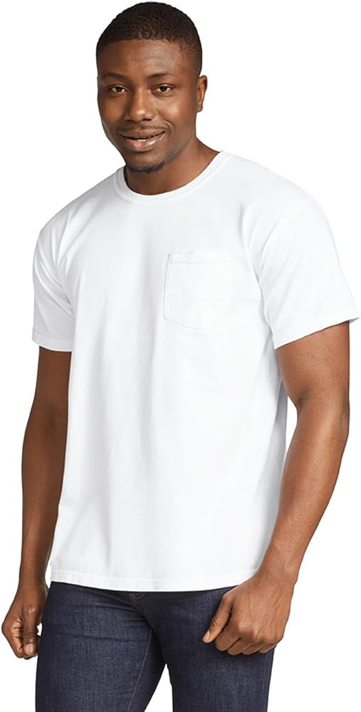 Comfort Colors Adult Short Sleeve Pocket Tee, Style G6030