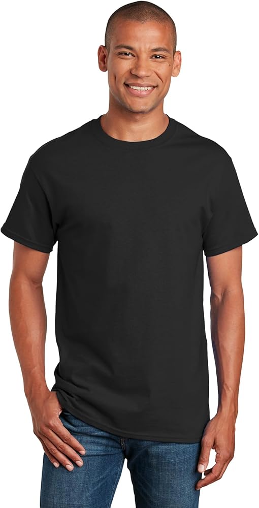 Gildan Men's G2000 Ultra Cotton Adult T-shirt, Black, Large