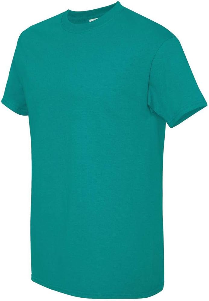 Gildan Men's Heavy Taped Neck Comfort Jersey T-Shirt