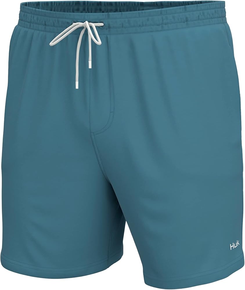 HUK Pursuit Volley, Quick-Dry Fishing Shorts for Men