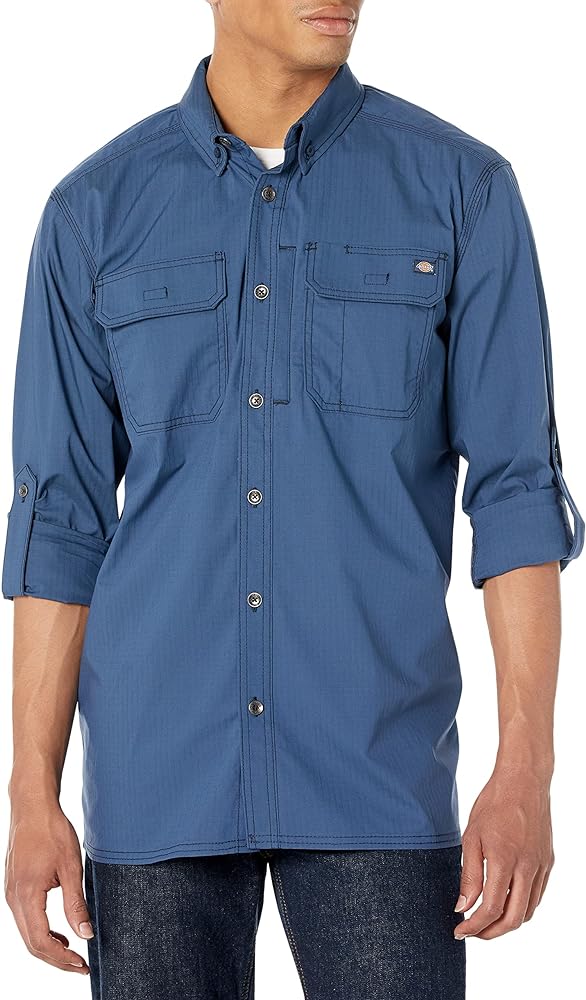 Dickies Men's Duratech Ranger Ripstop Shirt