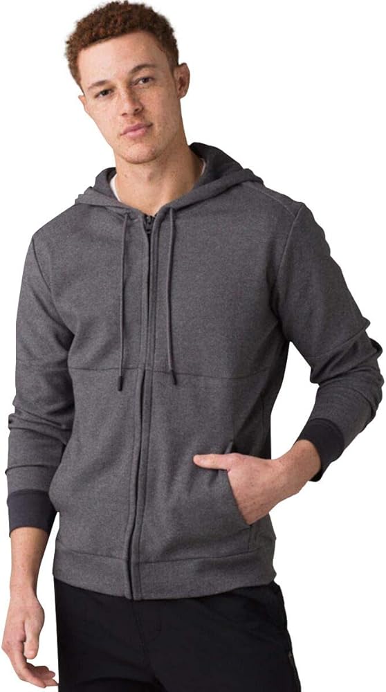 prAna Men's Theon Full Zip Hood