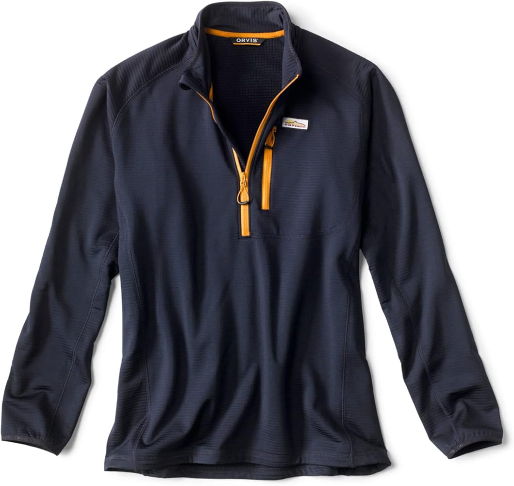 Orvis Men's Horseshoe Hills Quarter-Zip Fleece