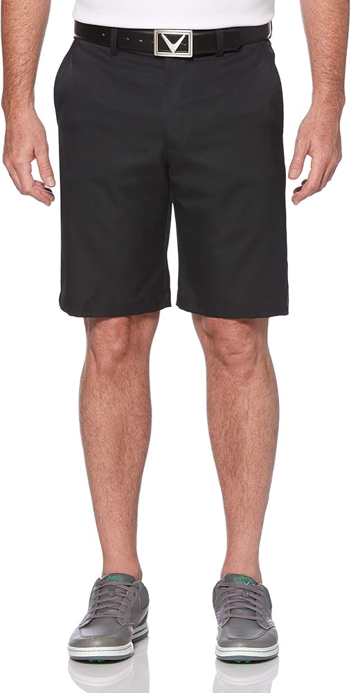 Callaway Men's Pro Spin 3.0 Performance 10" Golf Shorts with Active Waistband (Size 30-44 Big & Tall)