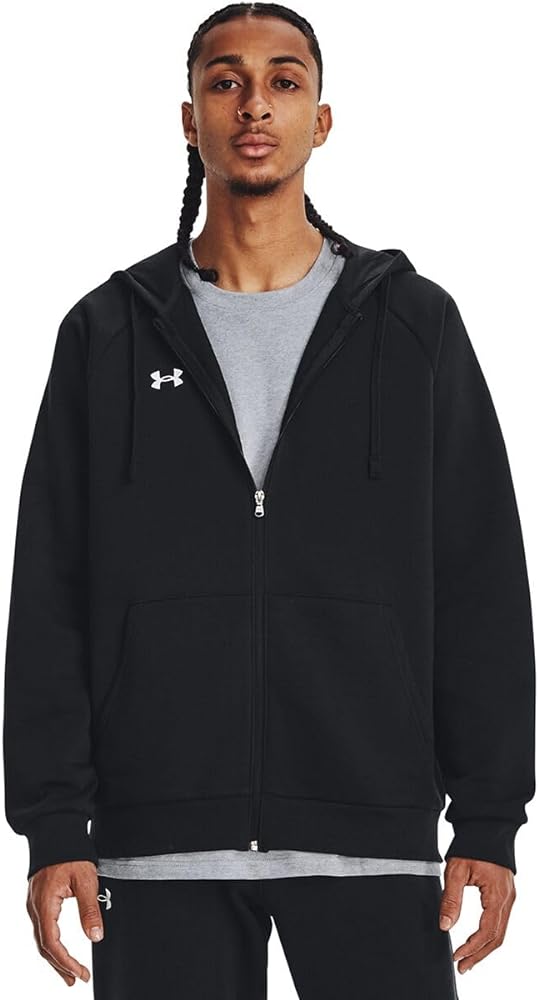 Under Armour Men's Rival Fleece Full Zip Hoodie