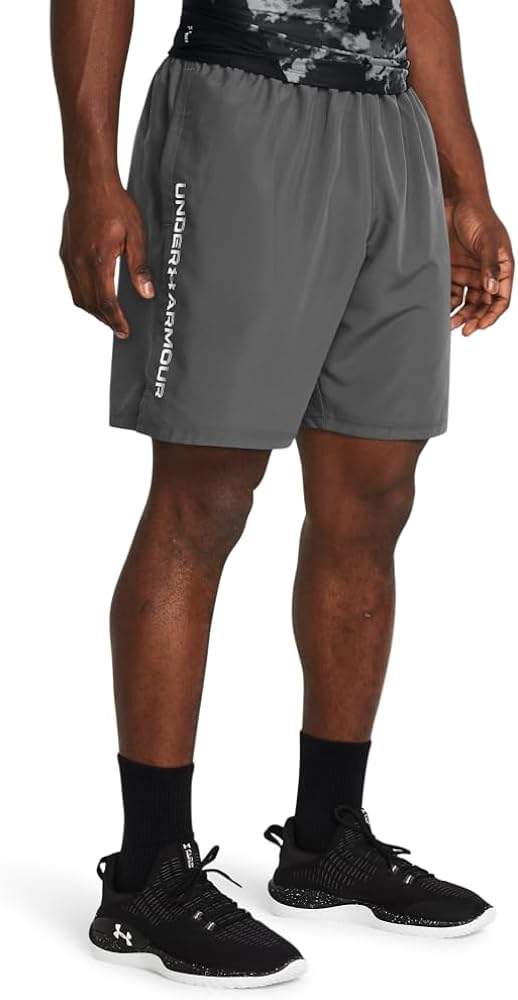 Under Armour Men's Woven Wordmark Shorts