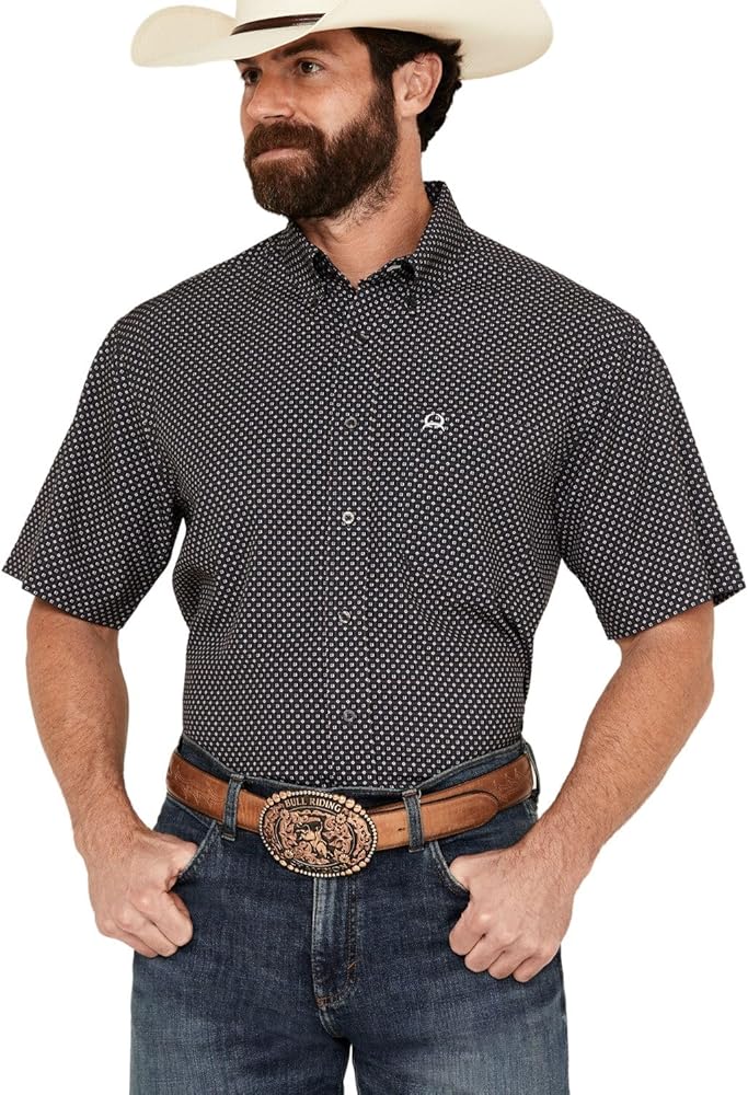 Cinch Men's ArenaFlex Charcoal Button Down