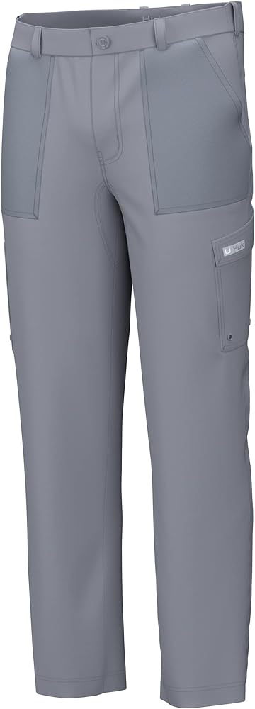 HUK Men's A1a Pro Guide, Quick-Drying Performance Fishing Pants