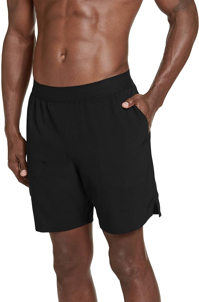 Jockey Men's Activewear Woven 7" Running Short