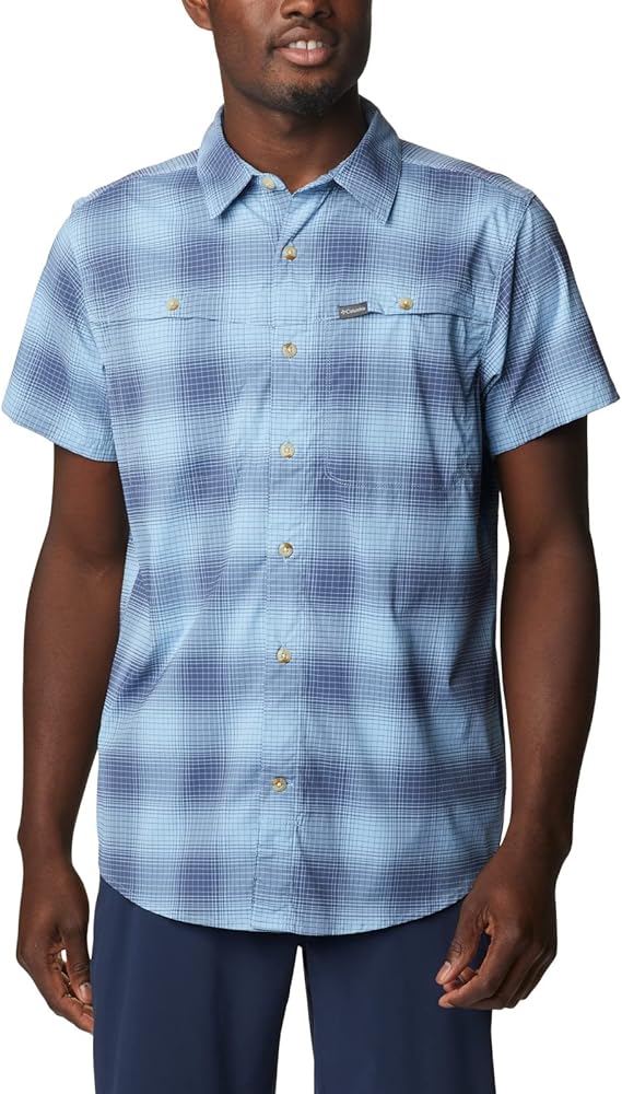 Columbia Men's Newton Ridge Plaid Short Sleeve