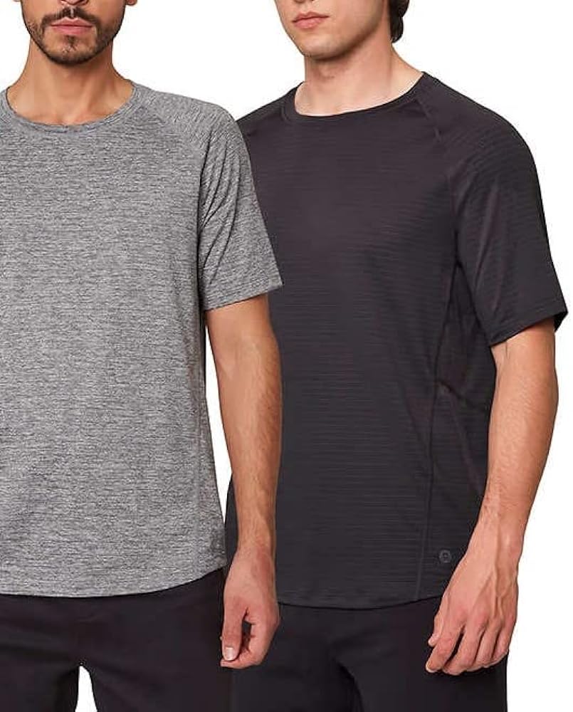 Mondetta Men's Performance Tee, 2-pack