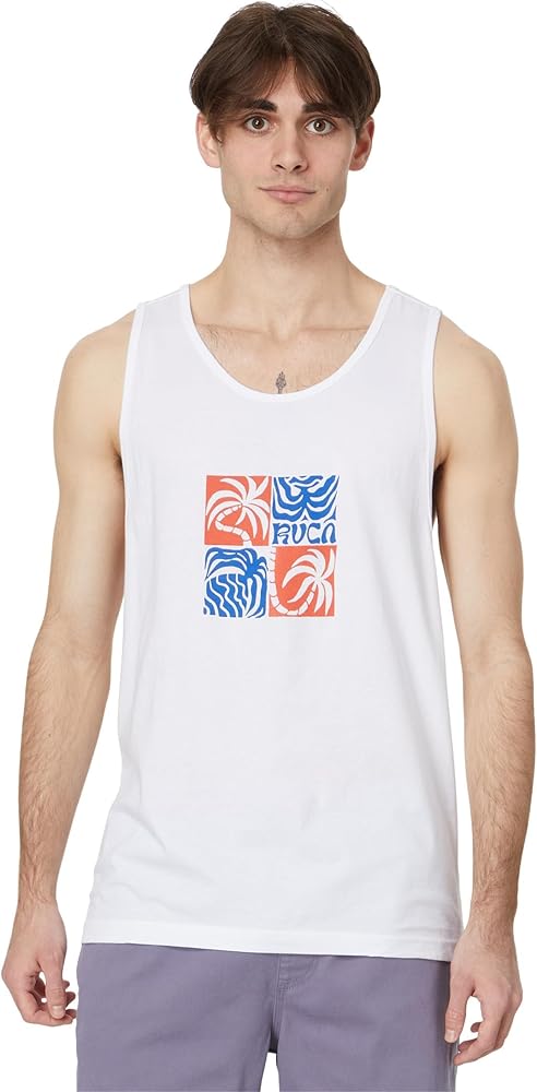 RVCA Men's Fronds Tank