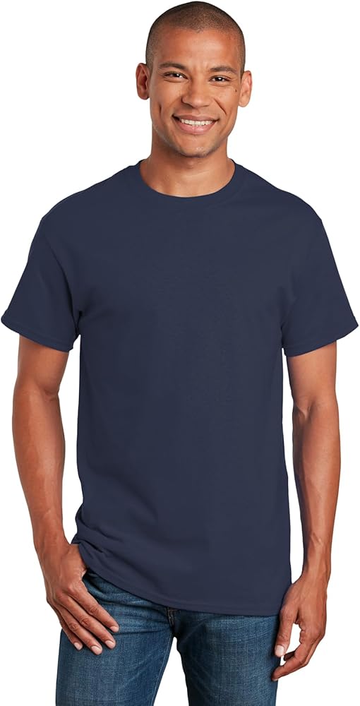 Gildan Men's G2000 Ultra Cotton Adult T-shirt, Navy, XX-Large