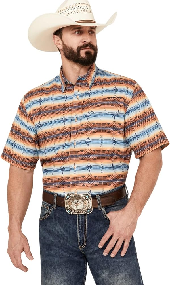 ARIAT Men's Venttek Outbound Classic Fit Shirt