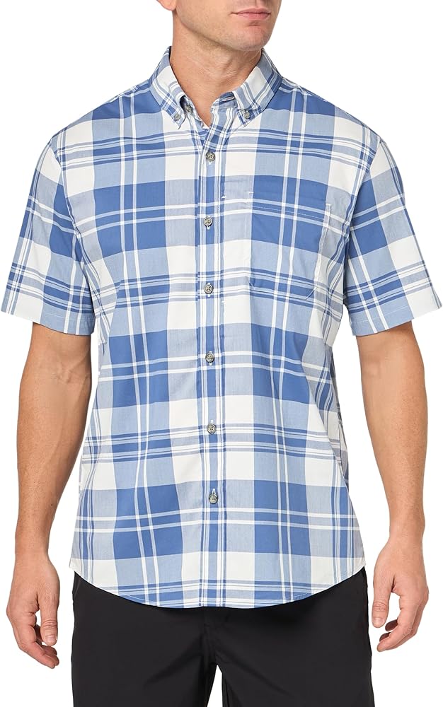 Eddie Bauer Men's Voyager Flex Long-sleeve Shirt