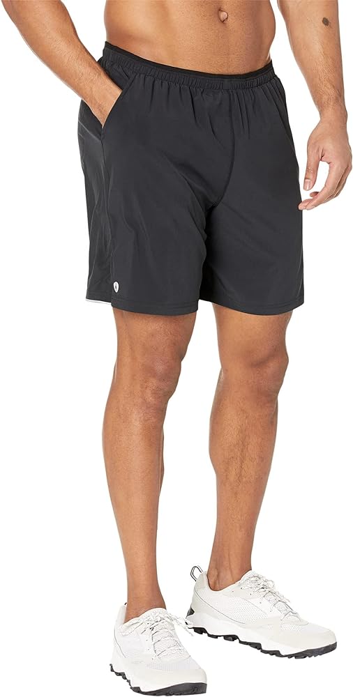 Smartwool Men's Active Merino Wool Lined 8" Short (Athletic Fit)