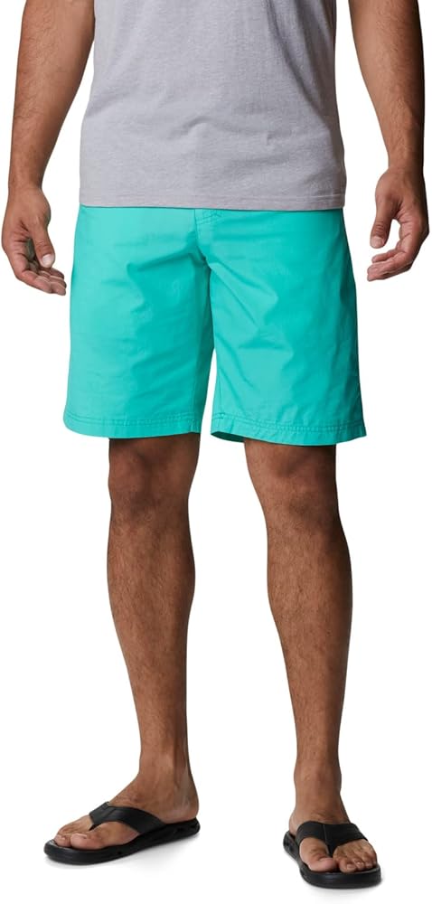 Columbia Men's Washed Out Short, Cotton, Classic Fit