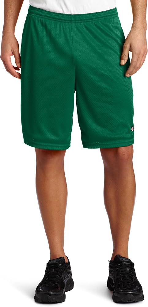 Champion Men'S 9Inch Mesh Short (Retired Colors)