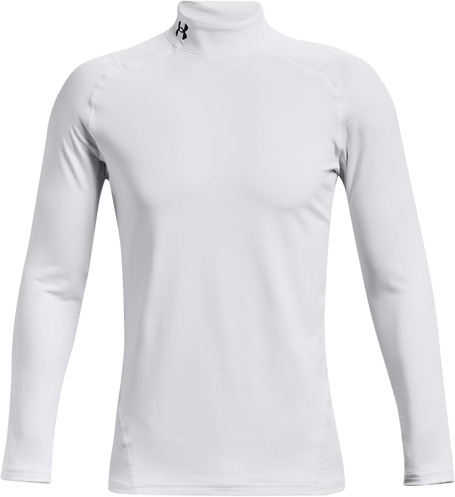 Men's ColdGear Fitted Mock Long Sleeve Shirt