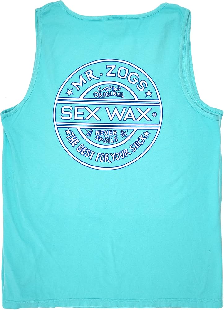 Sex Wax Men's Pinstripe Tank Top