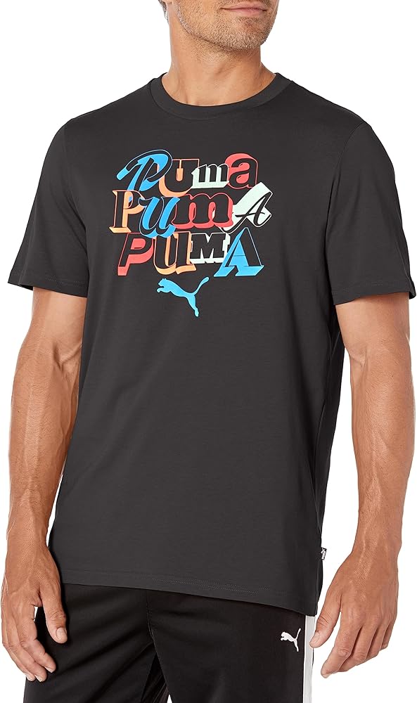 PUMA Men's Graphics Tee (Available in Big and Tall Sizes)