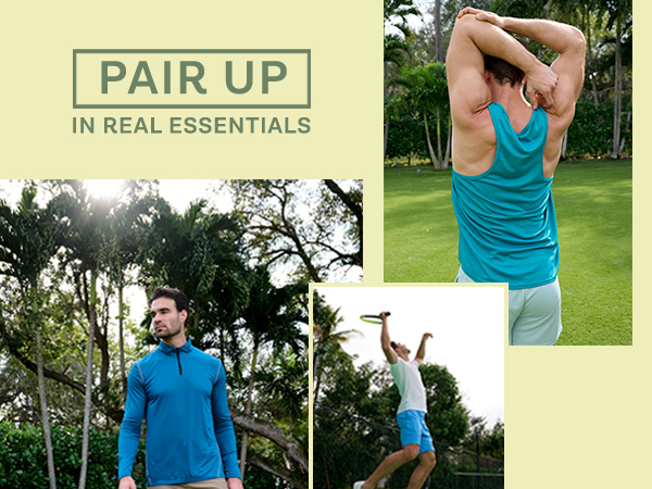 Real Essentials, Mens Active, Mens Loungewear, Mens Sleepwear, Mens Casual