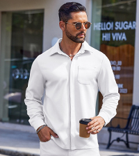 men wrinkle free shirt