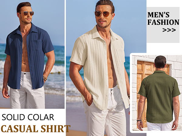 men summer shirt