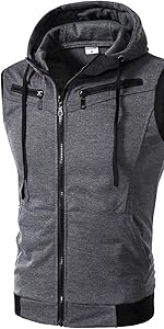 hoodie tank tops shirts for men