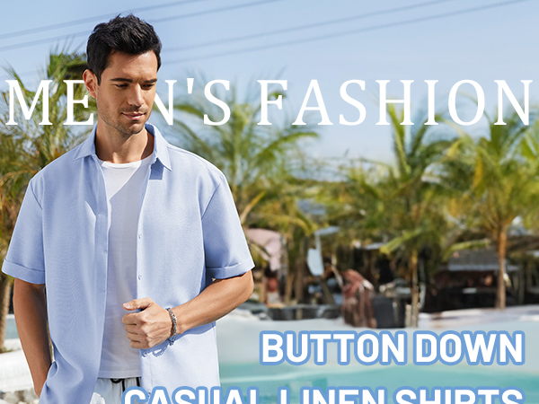 mens beach shirt