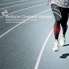 Reduces Overuse Injuries