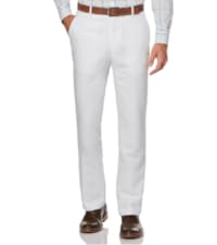 Perry Ellis Men''s Linen Suit Pant