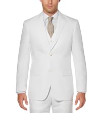 Perry Ellis Men''s Linen-Blend Suit Jacket